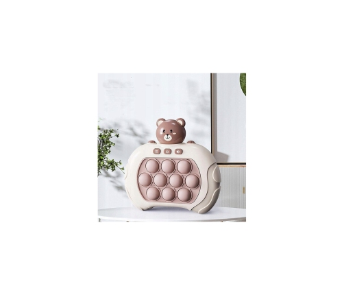 WOOPIE Gra POP IT Interaktywna Antystresowa Zręcznościowa Miś