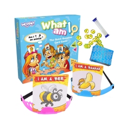 WOOPIE Kim jestem? Zgadnij Gra Rodzinna Rozrywkowa WOOPIE Kim jestem? Zgadnij Gra Rodzinna Rozrywkowa