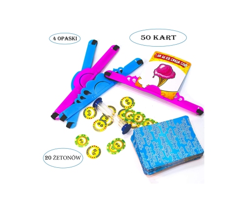 WOOPIE Kim jestem? Zgadnij Gra Rodzinna Rozrywkowa