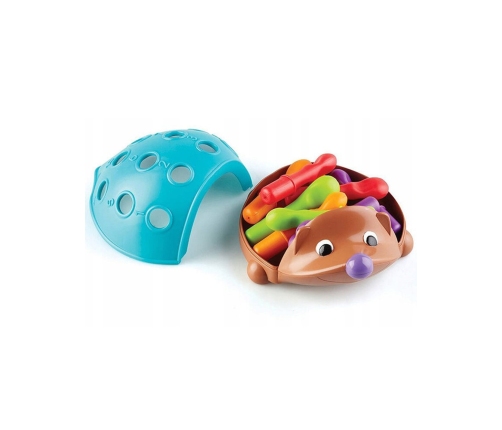 WOOPIE Gra Zręcznościowa Jeżyk Sorter Montessori Nauka Liczb i Kolorów 4w1