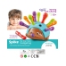 WOOPIE Gra Zręcznościowa Jeżyk Sorter Montessori Nauka Liczb i Kolorów 4w1