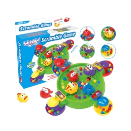 WOOPIE Gra Zręcznościowa Planszowa GŁODNE WESOŁE ŻABKI I KROKODYLKI 3+ WOOPIE Gra Zręcznościowa Planszowa GŁODNE WESOŁE ŻABKI I KROKODYLKI 3+