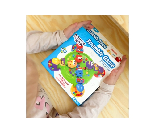 WOOPIE Gra Zręcznościowa Planszowa GŁODNE WESOŁE ŻABKI I KROKODYLKI 3+