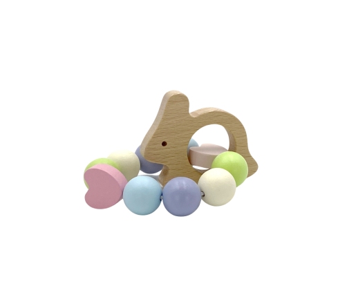 CLASSIC WORLD Pastelowy Zestaw Motoryczny dla Niemowląt Box Pierwsze Zabawki od Urodzenia