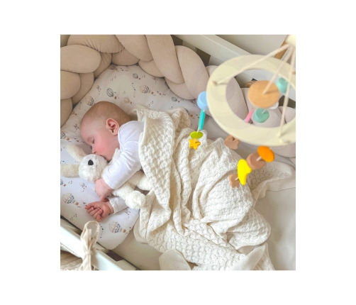 CLASSIC WORLD Pastelowy Zestaw dla Niemowląt Box Pierwsze Zabawki od 0 - 6 miesięcy