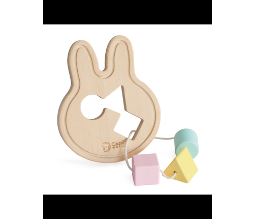 CLASSIC WORLD Pastelowy Zestaw dla Niemowląt Box Pierwsze Zabawki do Nauki od 12 do 18 miesiąca