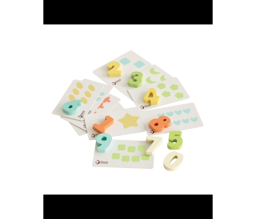 CLASSIC WORLD Pastelowy Zestaw dla Niemowląt Box Pierwsze Zabawki do Nauki od 12 do 18 miesiąca