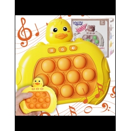 WOOPIE Gra POP IT Interaktywna Antystresowa Zręcznościowa Kaczka WOOPIE Gra POP IT Interaktywna Antystresowa Zręcznościowa Kaczka