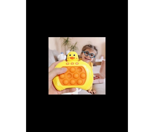 WOOPIE Gra POP IT Interaktywna Antystresowa Zręcznościowa Kaczka
