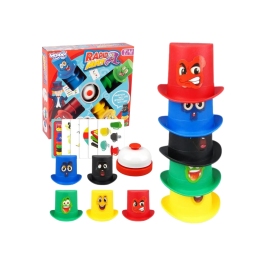 WOOPIE Gra Zręcznościowa Szybkie Kapelusze 4+ WOOPIE Gra Zręcznościowa Szybkie Kapelusze 4+