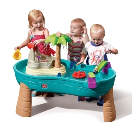 Step2 Stół Wodny z Wyspą i akcesoriami Splish Splash Seas Water Table™