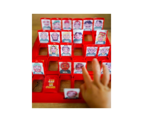 WOOPIE Gra Rodzinna Odgadnij Kto To Jest