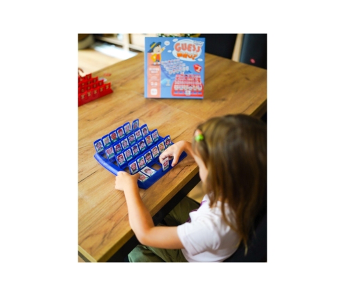 WOOPIE Gra Rodzinna Odgadnij Kto To Jest