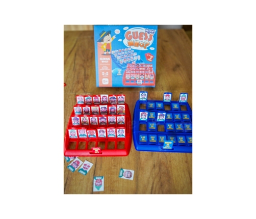 WOOPIE Gra Rodzinna Odgadnij Kto To Jest