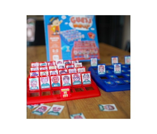 WOOPIE Gra Rodzinna Odgadnij Kto To Jest