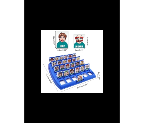 WOOPIE Gra Rodzinna Odgadnij Kto To Jest