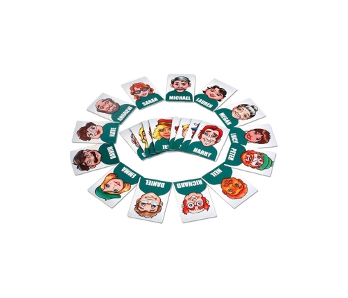 WOOPIE Gra Rodzinna Odgadnij Kto To Jest