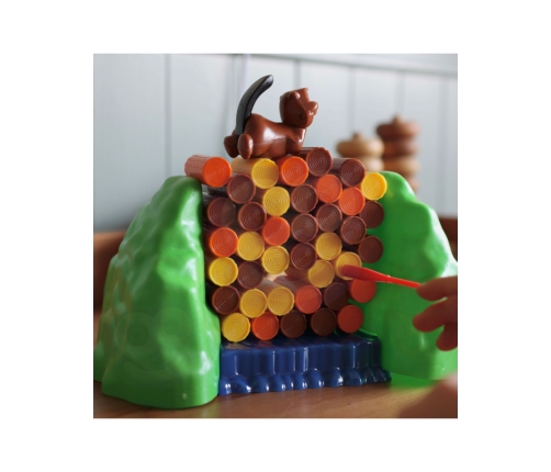 WOOPIE Gra Zręcznościowa Tama Spadający Bóbr