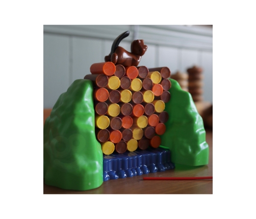 WOOPIE Gra Zręcznościowa Tama Spadający Bóbr