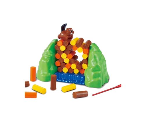 WOOPIE Gra Zręcznościowa Tama Spadający Bóbr