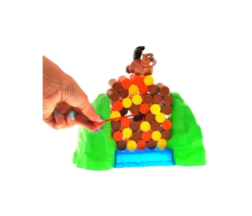 WOOPIE Gra Zręcznościowa Tama Spadający Bóbr