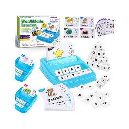 WOOPIE Gra Edukacyjna do Nauki Angielskiego i Matematyki