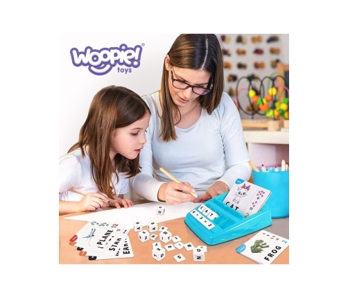 WOOPIE Gra Edukacyjna do Nauki Angielskiego i Matematyki