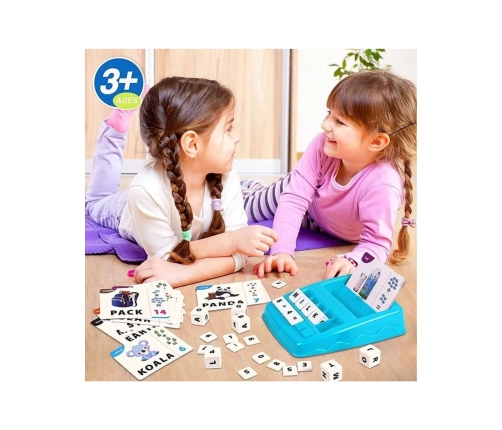 WOOPIE Gra Edukacyjna do Nauki Angielskiego i Matematyki