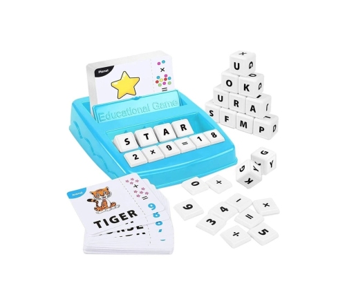 WOOPIE Gra Edukacyjna do Nauki Angielskiego i Matematyki