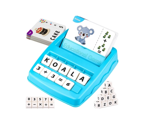 WOOPIE Gra Edukacyjna do Nauki Angielskiego i Matematyki