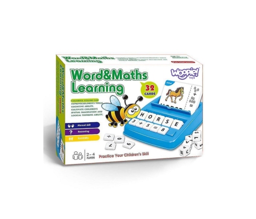 WOOPIE Gra Edukacyjna do Nauki Angielskiego i Matematyki