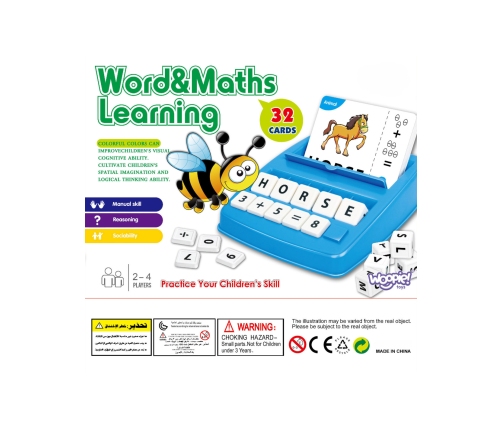 WOOPIE Gra Edukacyjna do Nauki Angielskiego i Matematyki