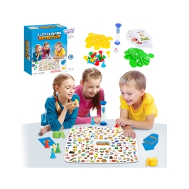 WOOPIE Gra Planszowa 2w1 Mały Detektyw + Chińczyk WOOPIE Gra Planszowa 2w1 Mały Detektyw + Chińczyk