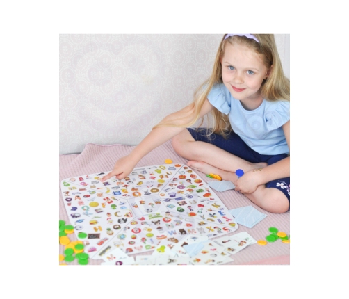 WOOPIE Gra Planszowa 2w1 Mały Detektyw + Chińczyk