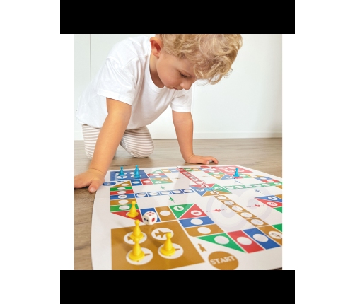 WOOPIE Gra Planszowa 2w1 Mały Detektyw + Chińczyk