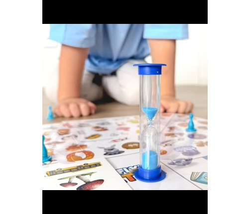 WOOPIE Gra Planszowa 2w1 Mały Detektyw + Chińczyk