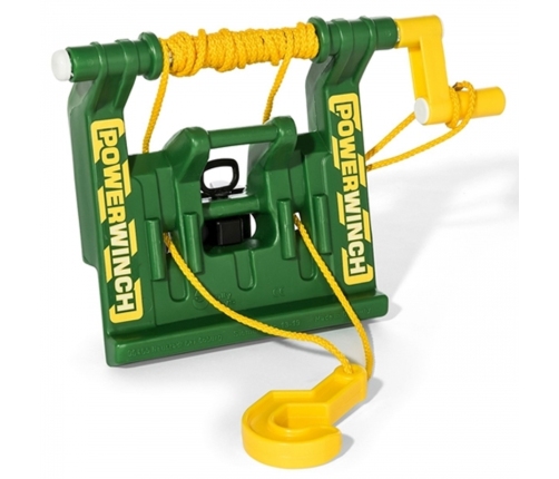 Rolly Toys rollyPowerwinch Wyciągarka John Deere Wciągarka do Traktorów