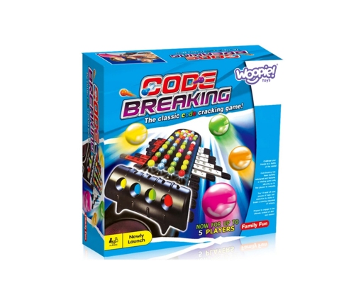 WOOPIE Gra Logiczna Łamanie Kodu