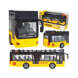 WOOPIE Autobus ze Światłami i Otwieranymi Drzwiami