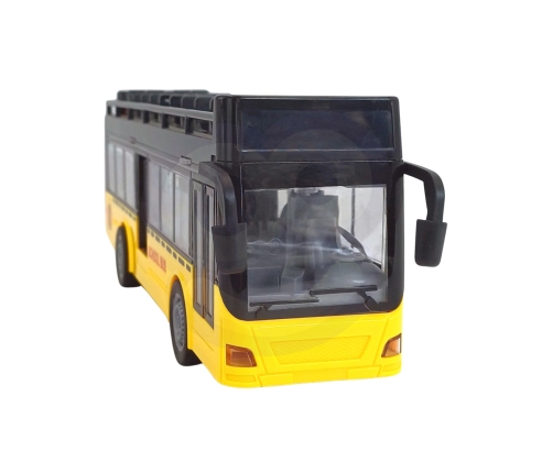 WOOPIE Autobus ze Światłami i Otwieranymi Drzwiami