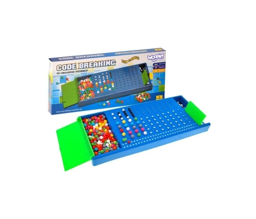 WOOPIE Gra Logiczna Łamacz Kodów Niebieski