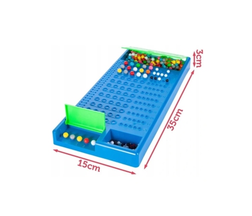 WOOPIE Gra Logiczna Łamacz Kodów Niebieski