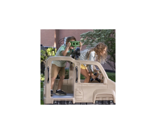 STEP2 Safari Truck Plac Zabaw Zjeżdżalnia