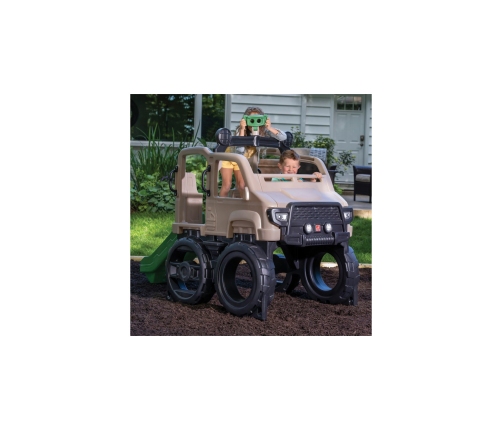 STEP2 Safari Truck Plac Zabaw Zjeżdżalnia