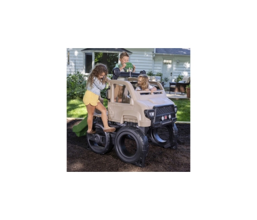 STEP2 Safari Truck Plac Zabaw Zjeżdżalnia