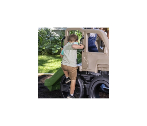 STEP2 Safari Truck Plac Zabaw Zjeżdżalnia