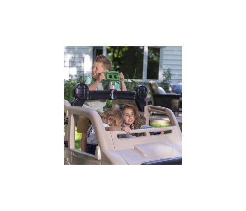 STEP2 Safari Truck Plac Zabaw Zjeżdżalnia