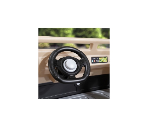 STEP2 Safari Truck Plac Zabaw Zjeżdżalnia