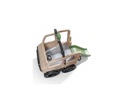 STEP2 Safari Truck Plac Zabaw Zjeżdżalnia