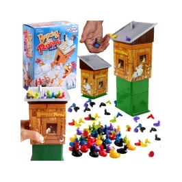 WOOPIE Gra Zręcznościowa Wybuchający Kurnik WOOPIE Gra Zręcznościowa Wybuchający Kurnik